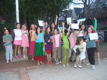 Dewson School Storytelling Festival April 24.2008 . 010