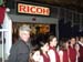 Dewson students sing O Canada at Ricoh Coliseum , Hockey Game . 002