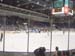 Dewson students sing O Canada at Ricoh Coliseum , Hockey Game . 012