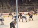 Dewson students sing O Canada at Ricoh Coliseum , Hockey Game . 013