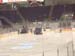 Dewson students sing O Canada at Ricoh Coliseum , Hockey Game . 016