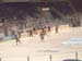 Dewson students sing O Canada at Ricoh Coliseum , Hockey Game . 021