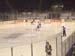 Dewson students sing O Canada at Ricoh Coliseum , Hockey Game . 022