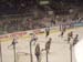 Dewson students sing O Canada at Ricoh Coliseum , Hockey Game . 032