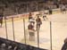 Dewson students sing O Canada at Ricoh Coliseum , Hockey Game . 037