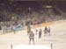 Dewson students sing O Canada at Ricoh Coliseum , Hockey Game . 038