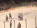 Dewson students sing O Canada at Ricoh Coliseum , Hockey Game . 047